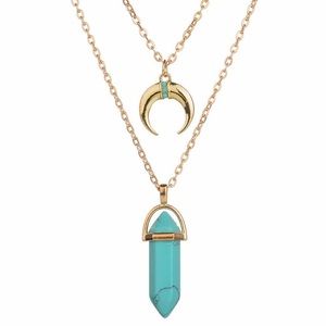 Crystal Pendent Necklace